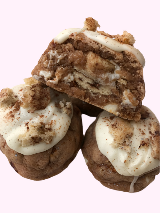 Cinnamon Roll Cookie